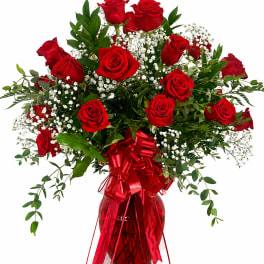 Classic Red Roses