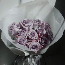 Moonlit Lavender Bouquet
