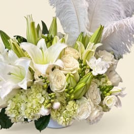 BP78 - Feathered Grace Arrangement