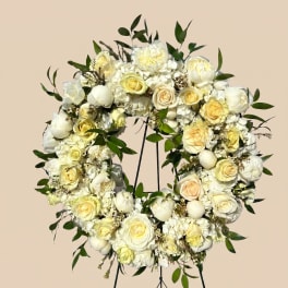 BP131 - Tranquil Ivory Bloom