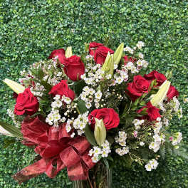 Roses and Lillies