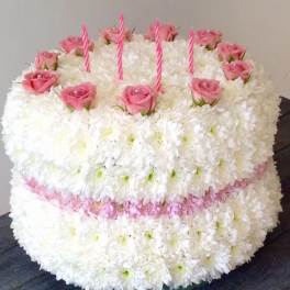 Birthday Cake Arrangement