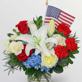 Proud to Be American Bouquet