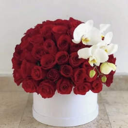 Eternal Love Rose Box