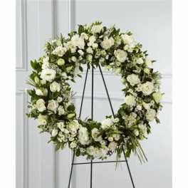 FTD Splendor™ Wreath For A Child Small