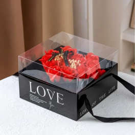 Love Square Decorative Box