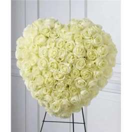 FTD Elegant Remembrance™ Standing Heart