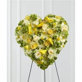 FTD® Glowing Ray Standing Heart™