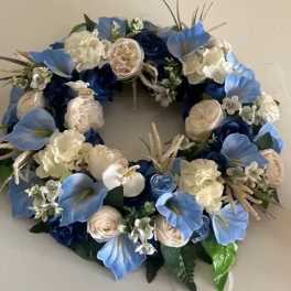 Memorial Wreaths X6 18"