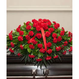 Lush Red Spray