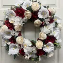 Memorial wreath x32