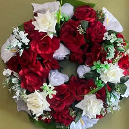 Memorial Wreath X1 14"