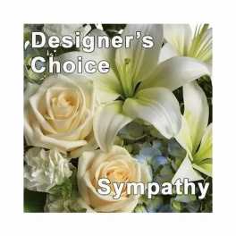Designer's choice sympathy floral