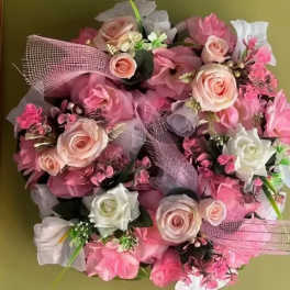 Memorial Wreath x3 16"