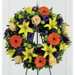 FTD® Radiance Remembrance Wreath™