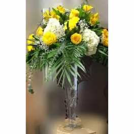 Radiant Blooms Bouquet