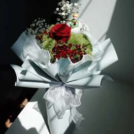 The Little Prince’s Rose Bouquet