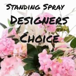 Seasonal standing spray cc