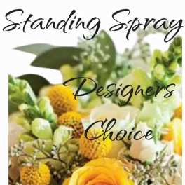 Standing spray seasonal no