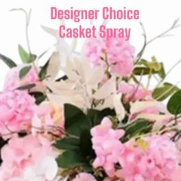 Designers choice casket spray vb
