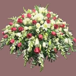 Casket Spray Garden