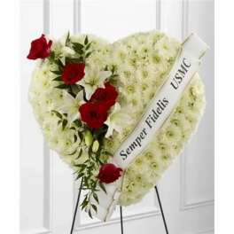 FTD® Salute to a Patriot Standing Heart™