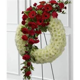 FTD® Graceful Tribute Wreath™