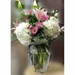 Pink Exuberance Bouquet