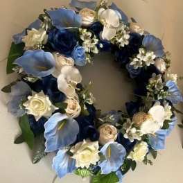 Memorial Wreath x8 18"