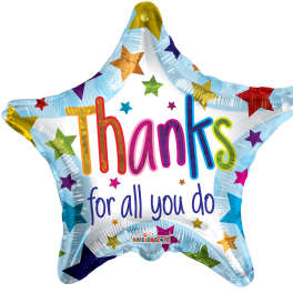 Thank You Mylar