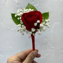 Classic and Modern Boutonniere