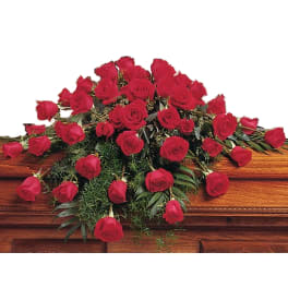 Casket Spray Faithfully Yours