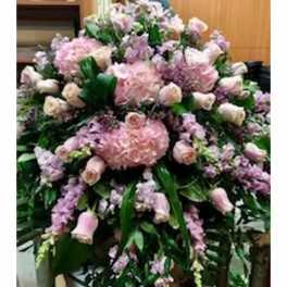 Light In Your Honour Casket Spray