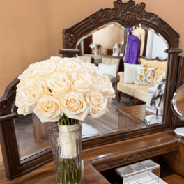 Classic Rose Bridal Bouquet