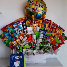 Ultimate Birthday Snack Celebration Box