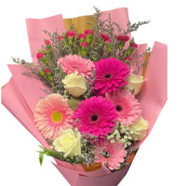 PRETTY PINK BOUQUET