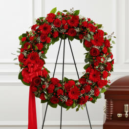 Beloved Loved Wreath