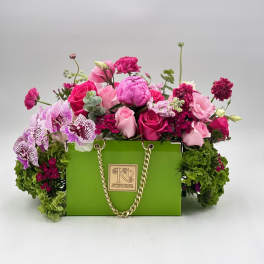 Mom's Garden Handbag