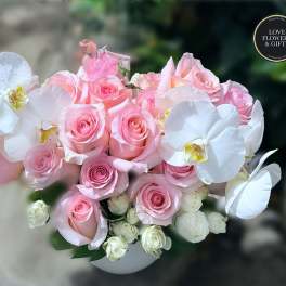 Pure Orchids and Roses