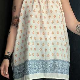 Plus Size Boho Sleeveless Top