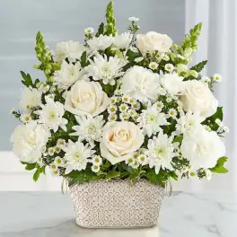 Loving Remembrance All White