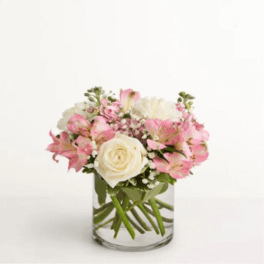 Elegant Blush Flower