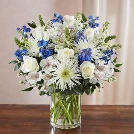 Sincerest Sorrow Blue Flower