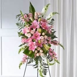 Elegant Standing Spray