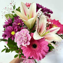 Hand Tied Bouquet #18