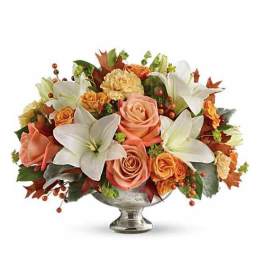 Harvest Shimmer Centerpiece