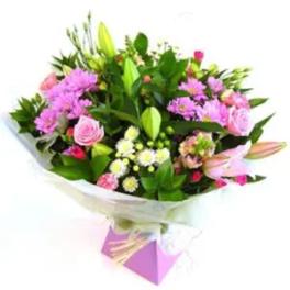 Stunning Handtie Flower
