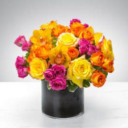 Bright Abundance Flower