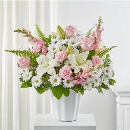 Soft Touch Tabletop Basket
