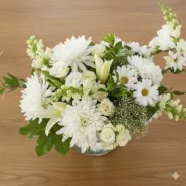 Classic Ivory Flower